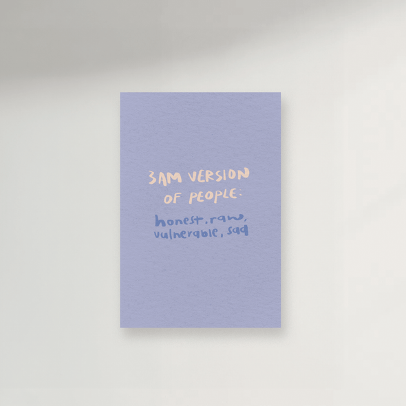 Everything matters Exclusive prints - 10x15cm