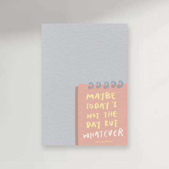 Everything matters Exclusive prints - 20x30cm